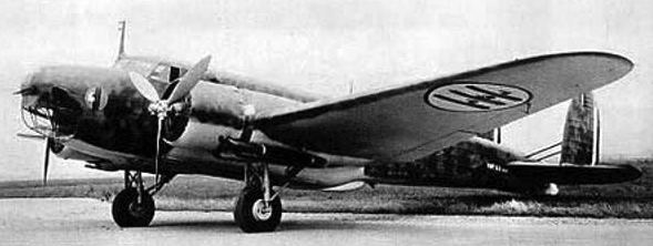 Бомбардировщик Fiat - BR.20М