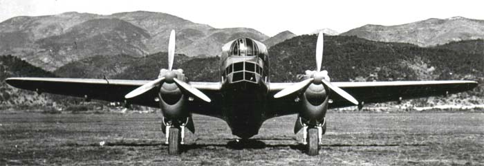 Бомбардировщик Piaggio P.32