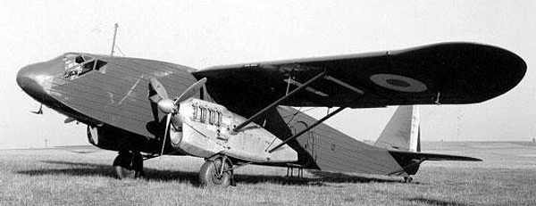 Транспортный самолет Potez-65