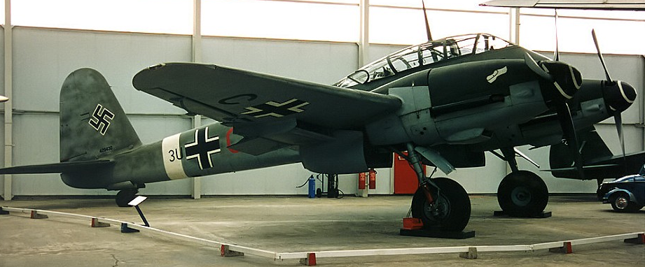 Истребитель Messerschmitt Me.410 Hornisse