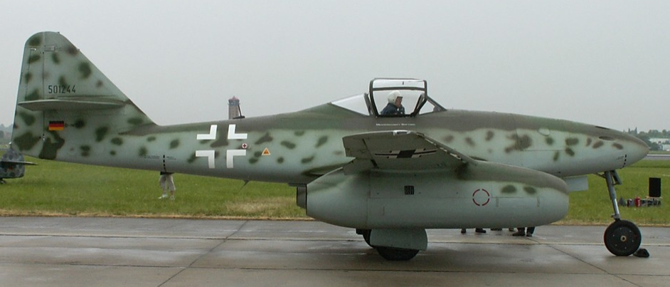 Реактивный истребитель Messerschmitt Me.262