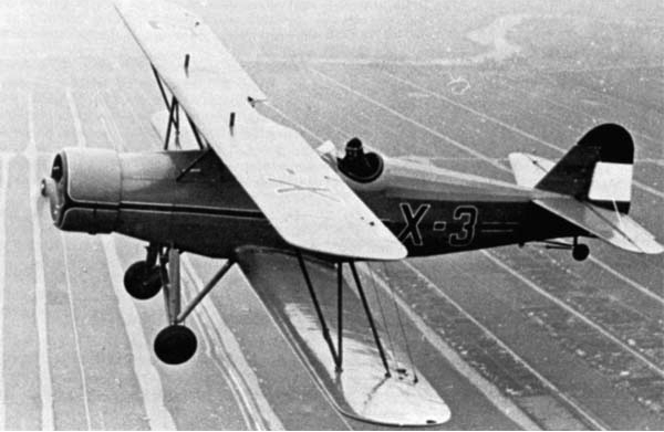 Учебно-тренировочный самолет Fokker S-IX