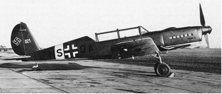 Учебно-тренировочный самолет Arado Ar-396