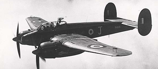 Бомбардировщик Bristol Brigand - Mk.1