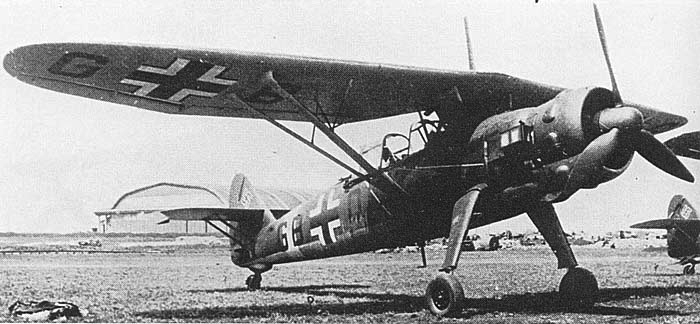 Ближний разведчик Henschel Hs.126В-1