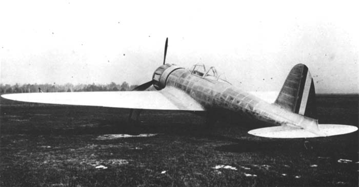 Истребитель Caproni Vizzola F.5