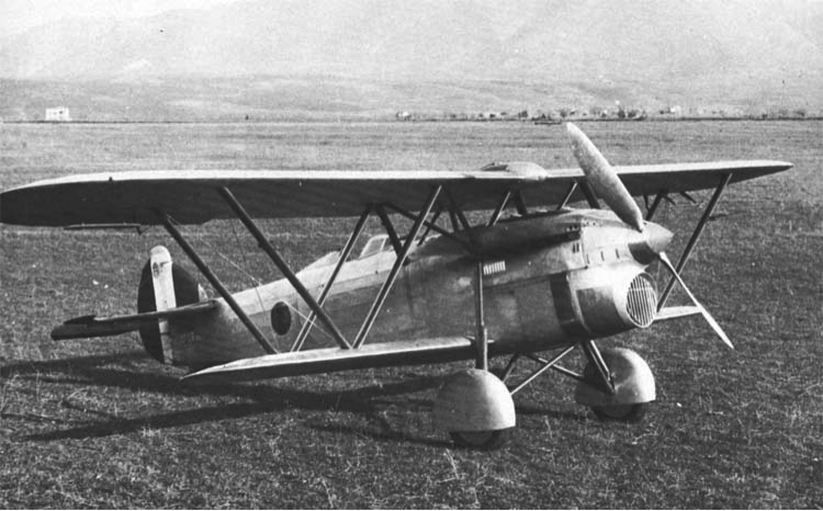 Истребитель Fiat С.R.30