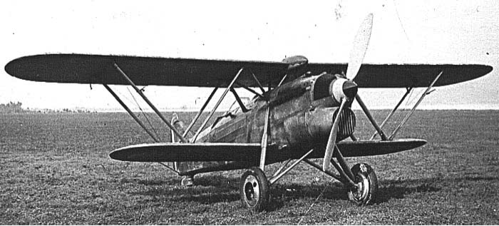 Истребитель Fiat CR.32ter