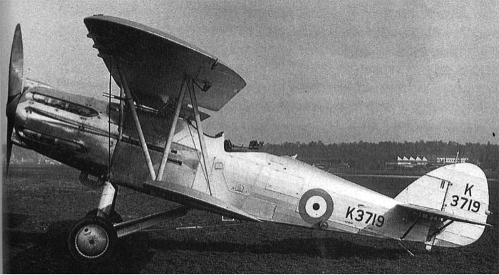 Многоцелевой самолет Hawker Hector
