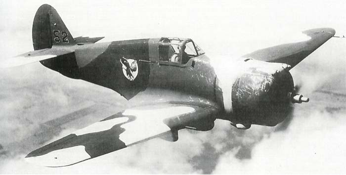 Истребитель Curtiss P-36 Hawk