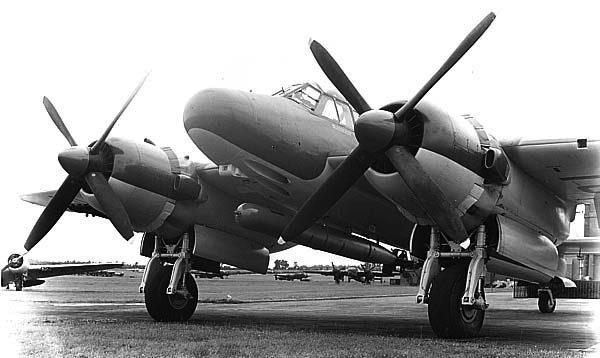 Бомбардировщик Bristol Brigand TF.Mk.1