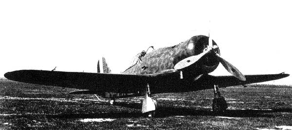Истребитель Fiat G.50  Freccia
