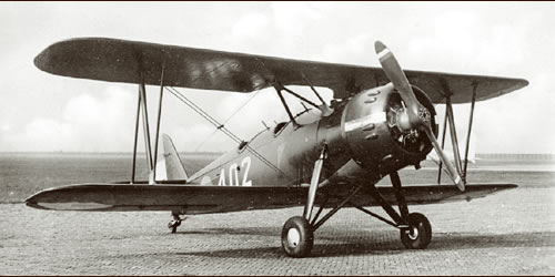 Учебно-тренировочный самолет Koolhoven FK-51