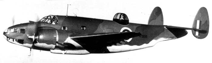 Морской ударный самолет Lockheed - Ventura Mk.I