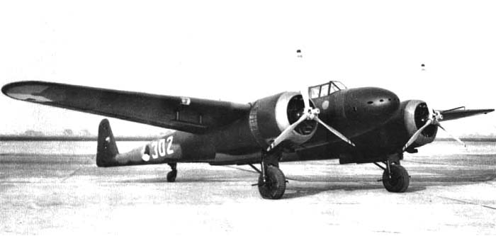 Истребитель Fokker G.I Faucher