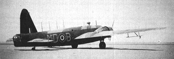 Противолодочный самолет Vickers Wellington GR.Mk-VIII