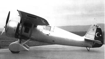 Истребитель PZL Р-24
