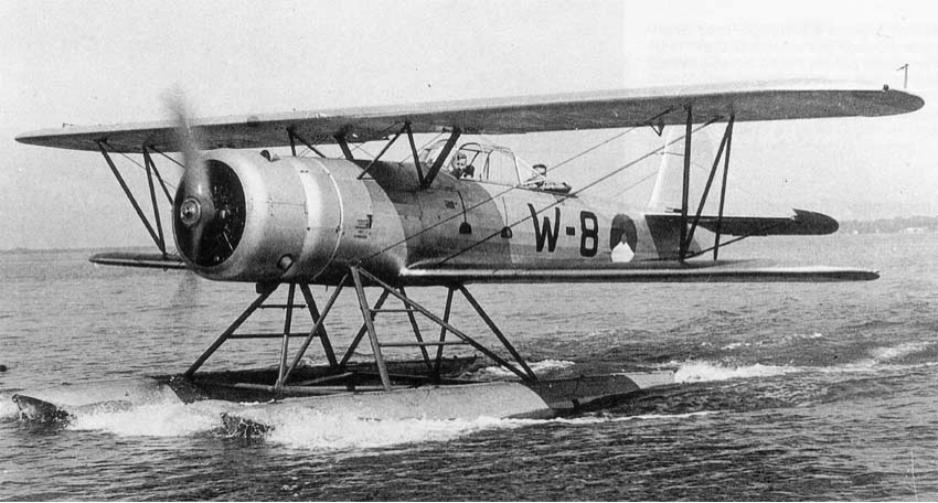 Гидросамолет Fokker C.XI-W
