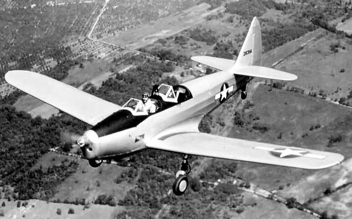Учебно-тренировочный самолет Fairchild PT-19