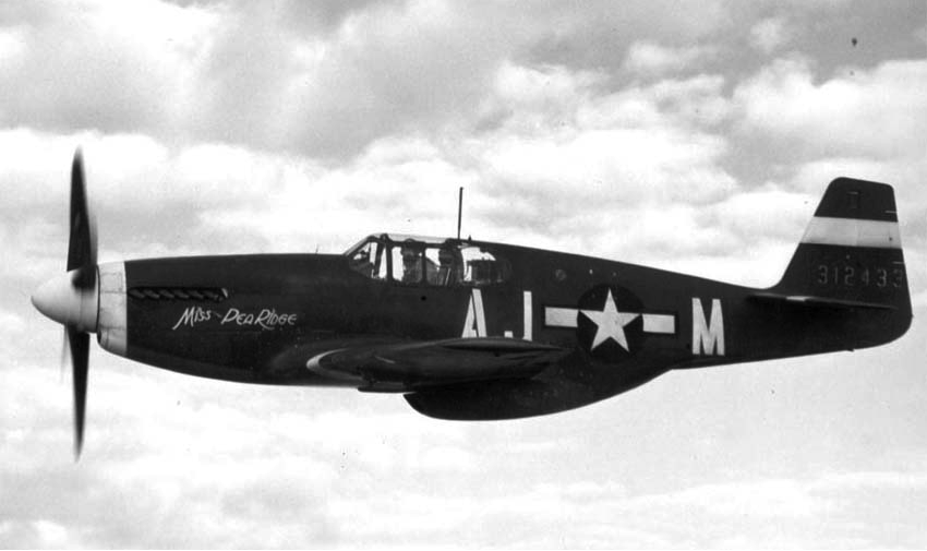 Истребитель North American Mustang P-51А
