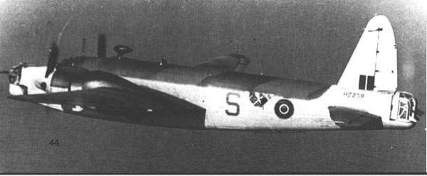 Противолодочный самолет Vickers Wellington - GR.Mk-XI
