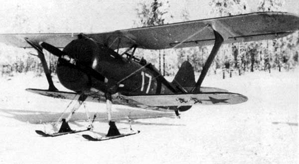 Истребитель И-15-бис (И-152)