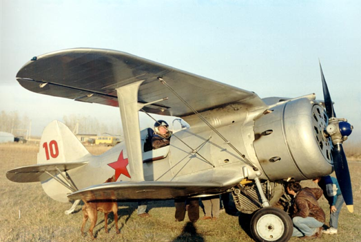 Истребитель И-153 (Чайка)