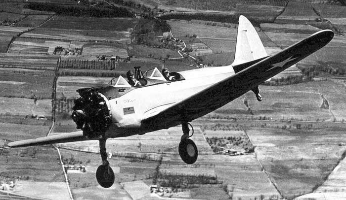 Учебно-тренировочный самолет Fairchild PT-23