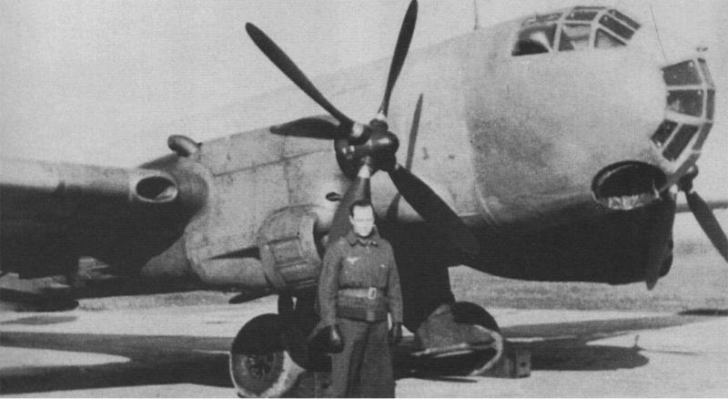 Высотный разведчик Junkers Ju-86R-1