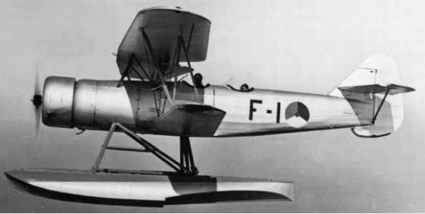 Гидросамолет Fokker C.XIV-W