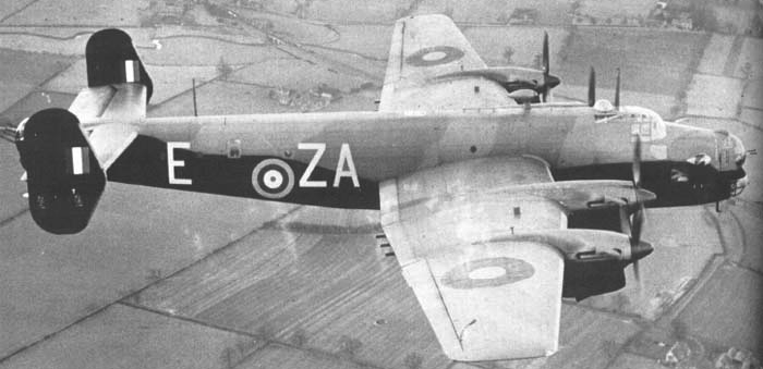 Бомбардировщик Handley Halifax – Mk-I