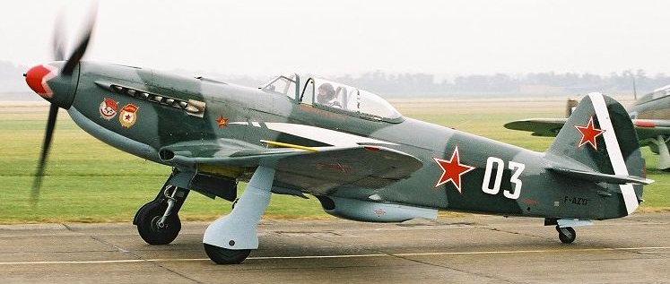 Истребитель Як-1 (И-26)