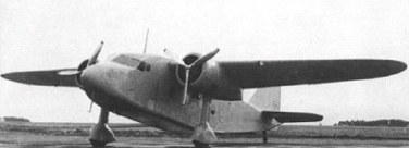 Транспортный самолет Kokusai Ki-59
