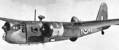 Бомбардировщик B-26 Botha