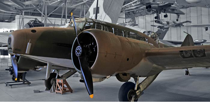 Патрульный самолет Avro Anson Mk-I