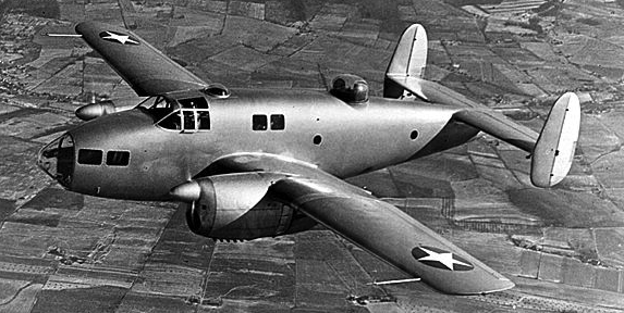 Учебно-тренировочный самолет Fairchild AT-21 Gunner