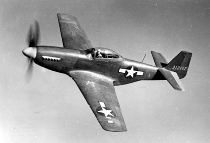 Истребитель North American Mustang P-51D
