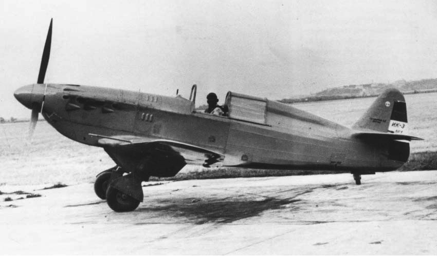 Истребитель Ikarus IK-3