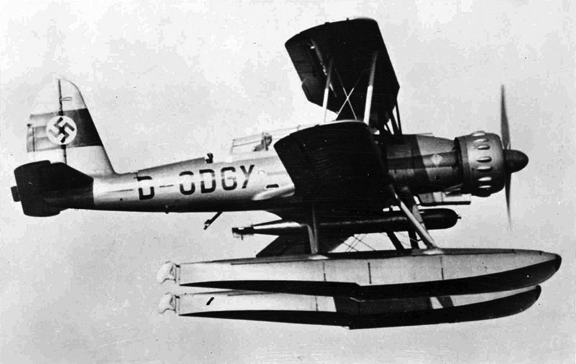 Гидросамолет Arado Ar.95
