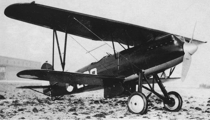 Истребитель Fokker D.XVII