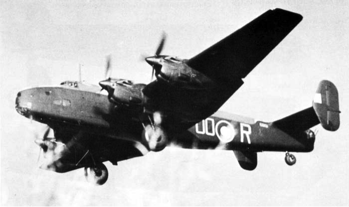 Бомбардировщик Handley Halifax Mk-V