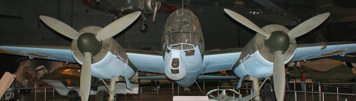 Дальний разведчик Junkers Ju.-88D
