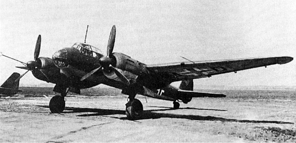Дальний разведчик Junkers Ju-88 S