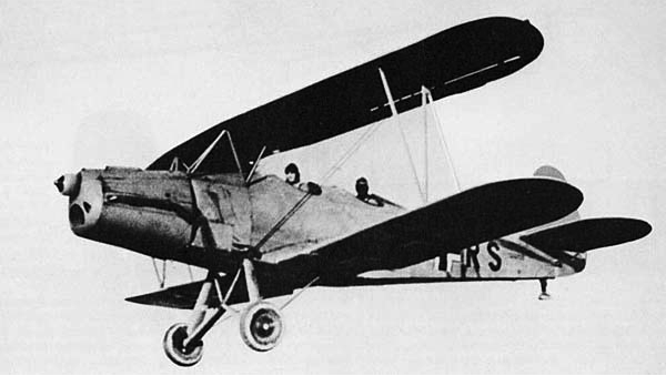 Учебно-тренировочный самолет  Gotha -  Go-145А