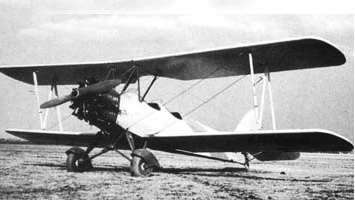 Учебно-тренировочный самолет Tachicawa Ki-17