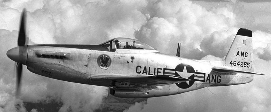 Истребитель North American Mustang P-51Н