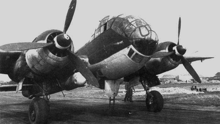 Дальний разведчик Junkers Ju-188