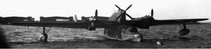 Летающая лодка Blohm & Voss BV-138 Seedrache