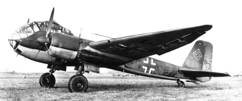 Дальний разведчик Junkers Ju-188