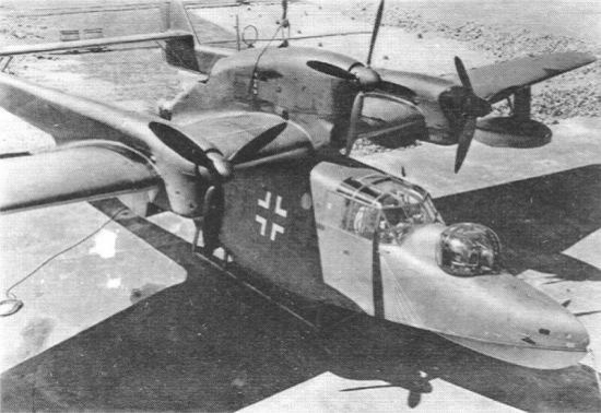 Летающая лодка Blohm & Voss BV-138 Seedrache